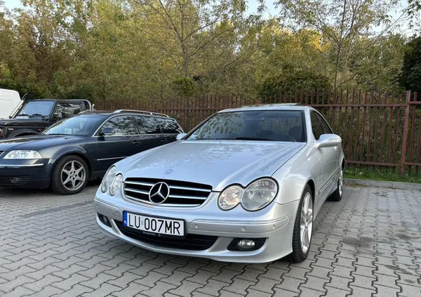 lubelskie Mercedes-Benz CLK cena 22300 przebieg: 307000, rok produkcji 2005 z Lublin